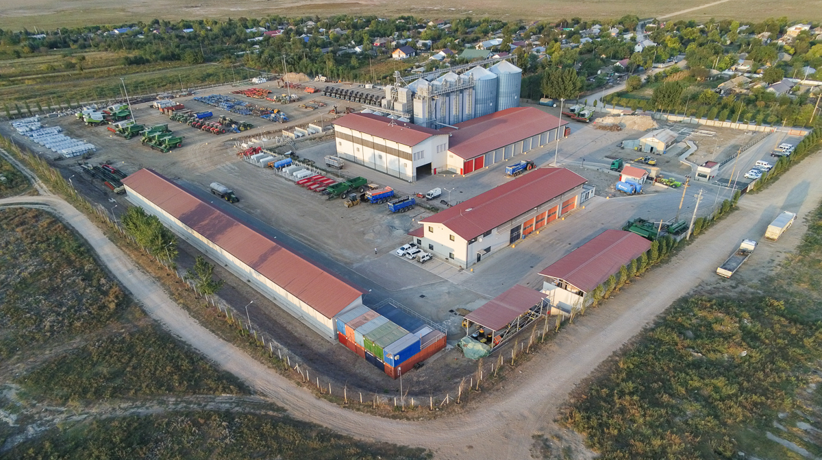 Tellus Group - produzione di riso in Europa